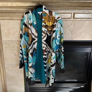 Chico’s reversible jacket.  Size 3 worn once